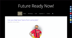 Desktop Screenshot of futurereadynow.com